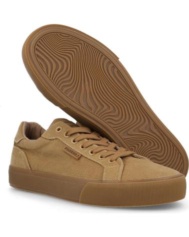 PAREDES ZAPATILLAS CASUAL HOMBRE HERMISENDE MOSTAZA