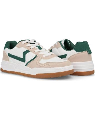 Man Trainers PAREDES ZAPATILLAS CASUAL HOMBRE GUINATE VERDE