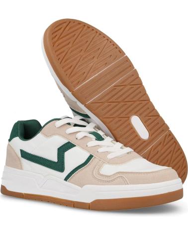 Man Trainers PAREDES ZAPATILLAS CASUAL HOMBRE GUINATE VERDE