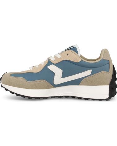Sportivo-De-Hombre-PAREDES-ZAPATILLAS-CASUAL-HOMBRE-BERZOSA-BEIGE-TURQUESA-BEIGE-BEIGE