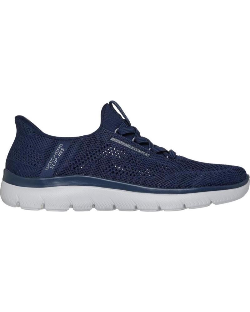 Sportif pour Homme SKECHERS SLIP-INS SUMMITS -P AZUL