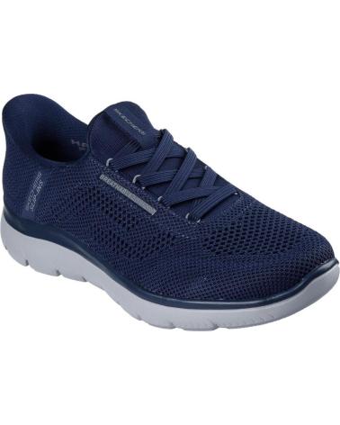 Sportif pour Homme SKECHERS SLIP-INS SUMMITS -P AZUL