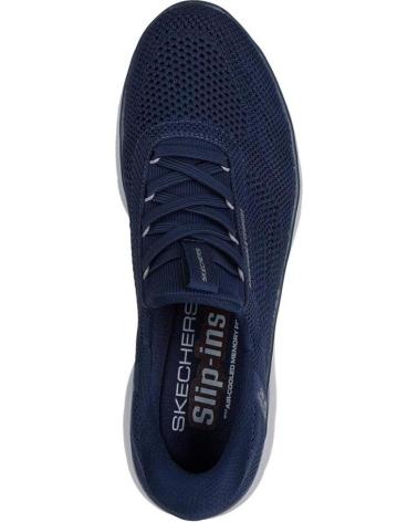 Sportif pour Homme SKECHERS SLIP-INS SUMMITS -P AZUL