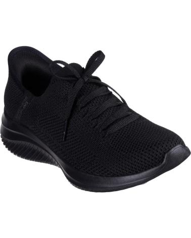 Sportif pour Femme SKECHERS SLIP-INS ULTRA FLEX NEGRO