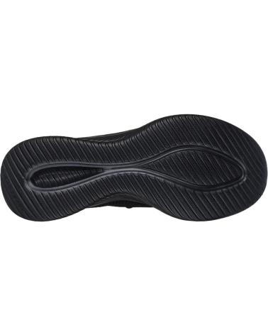 Sportif pour Femme SKECHERS SLIP-INS ULTRA FLEX NEGRO