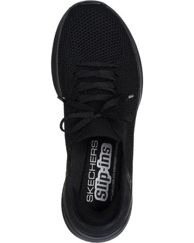 Sportif pour Femme SKECHERS SLIP-INS ULTRA FLEX NEGRO