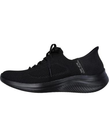 Sportif pour Femme SKECHERS SLIP-INS ULTRA FLEX NEGRO