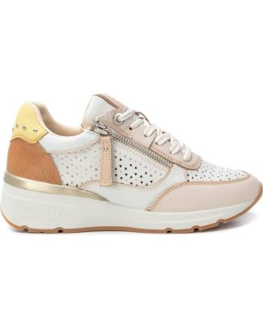 Sportivo per Donna CARMELA 162281 SNEAKERS PARA MUJER COLOR BEIG METALICO