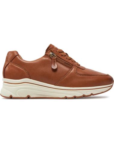 Sportif pour Femme TAMARIS WOMEN LACE-UP 1-23711-42 MARRN MARRóN