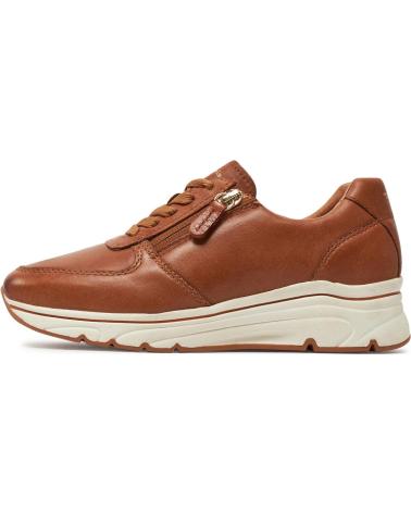 Sportif pour Femme TAMARIS WOMEN LACE-UP 1-23711-42 MARRN MARRóN