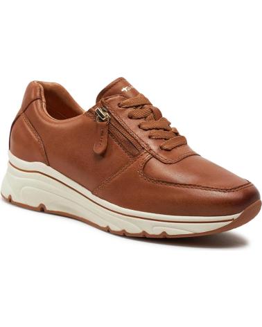 Sportif pour Femme TAMARIS WOMEN LACE-UP 1-23711-42 MARRN MARRóN