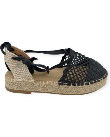 Sandálias de Mulher XTI ZAPATILLA ESPARTO NEGRA 140797 VARIOS COLORES