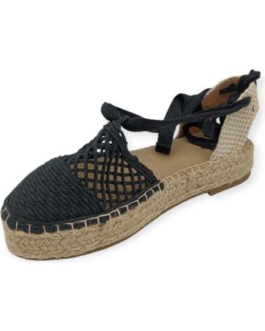 Sandálias de Mulher XTI ZAPATILLA ESPARTO NEGRA 140797 VARIOS COLORES