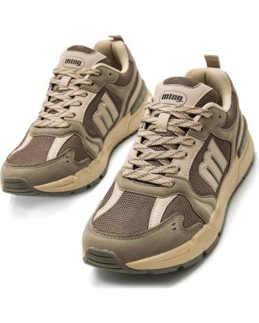 Deportivas de Hombre MTNG 84765 BEIGE
