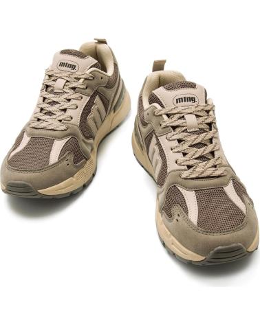 Deportivas de Hombre MTNG 84765 BEIGE