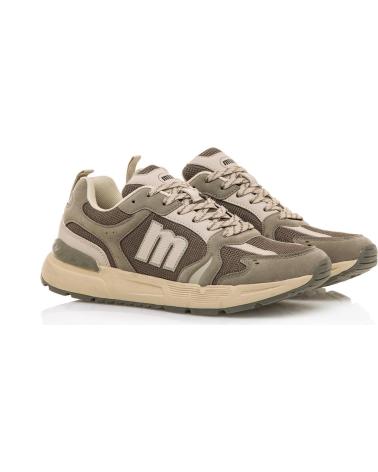 Deportivas de Hombre MTNG 84765 BEIGE
