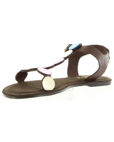Sandales pour Femme CUMBIA 30584 MOKA METAL