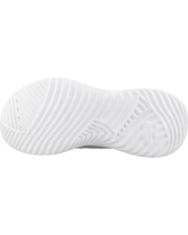SKECHERS SNEAKER BOUNDER SIMPLE CUTE GRAU MÄDCHEN GRY
