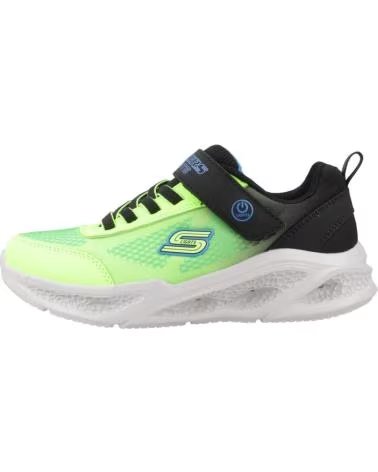SKECHERS ZAPATILLAS EN PARA NINOS VERDE