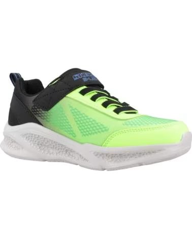 SKECHERS ZAPATILLAS EN PARA NINOS VERDE