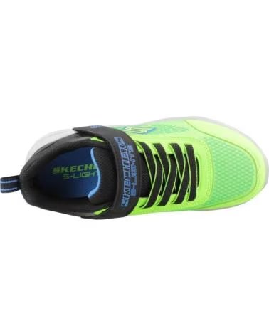 SKECHERS ZAPATILLAS EN PARA NINOS VERDE