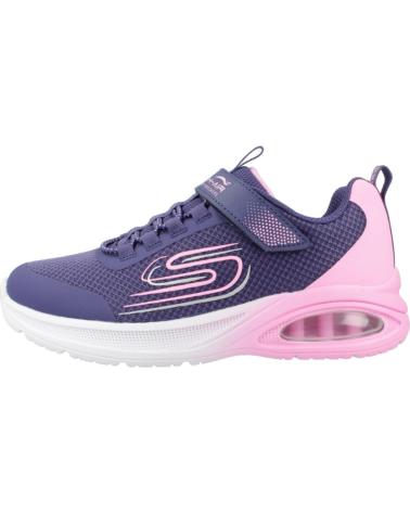 Sportivo per Bambina SKECHERS ZAPATILLAS NINA MODELO MICROSPEC MAX ADVANCE COLOR AZUL NVPK