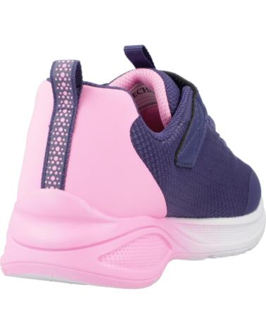 Sneaker für Mädchen SKECHERS ZAPATILLAS NINA MODELO MICROSPEC MAX ADVANCE COLOR AZUL NVPK