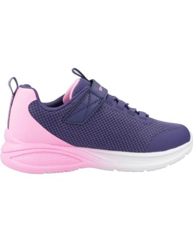Sneaker für Mädchen SKECHERS ZAPATILLAS NINA MODELO MICROSPEC MAX ADVANCE COLOR AZUL NVPK