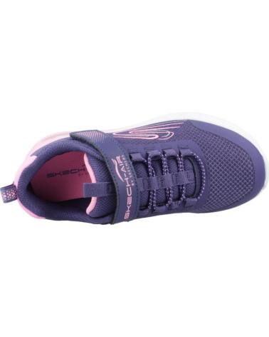 Sneaker für Mädchen SKECHERS ZAPATILLAS NINA MODELO MICROSPEC MAX ADVANCE COLOR AZUL NVPK