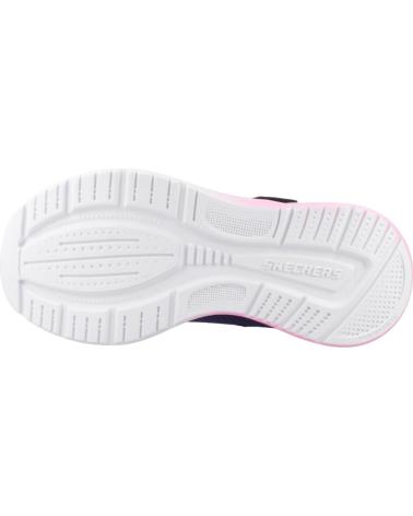 Sneaker für Mädchen SKECHERS ZAPATILLAS NINA MODELO MICROSPEC MAX ADVANCE COLOR AZUL NVPK