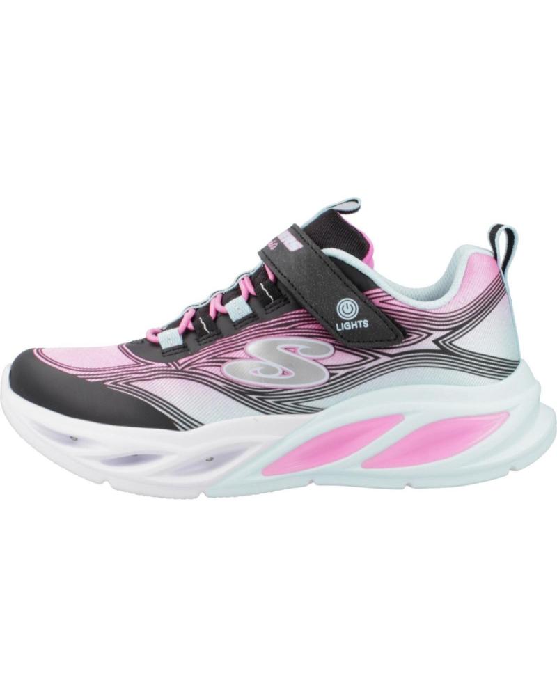 Sneaker für Mädchen SKECHERS ZAPATILLAS NINA MODELO COSMIC GLOW COLOR NEGRO BKMT
