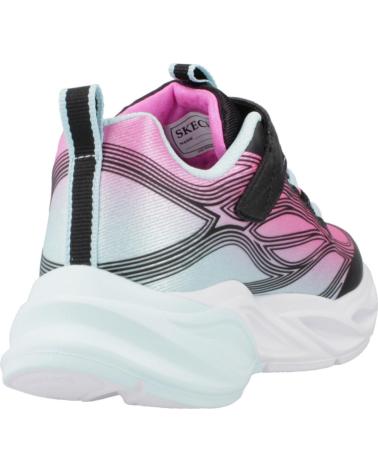 Sneaker für Mädchen SKECHERS ZAPATILLAS NINA MODELO COSMIC GLOW COLOR NEGRO BKMT