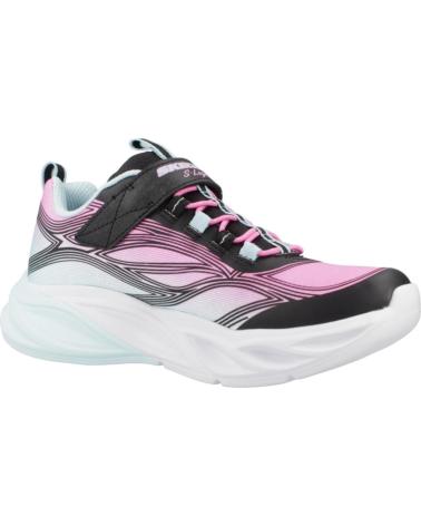 Sneaker für Mädchen SKECHERS ZAPATILLAS NINA MODELO COSMIC GLOW COLOR NEGRO BKMT