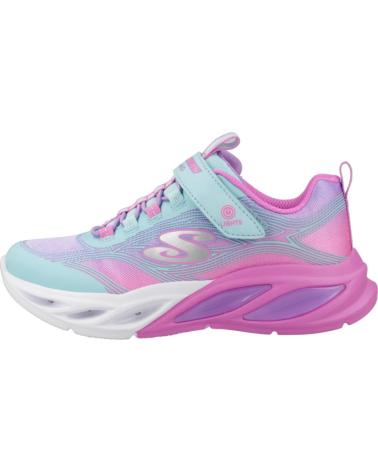 Sneaker für Mädchen SKECHERS ZAPATILLAS NINA MODELO COSMIC GLOW COLOR AZUL TQMT