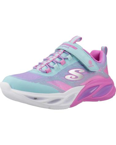 Sneaker für Mädchen SKECHERS ZAPATILLAS NINA MODELO COSMIC GLOW COLOR AZUL TQMT
