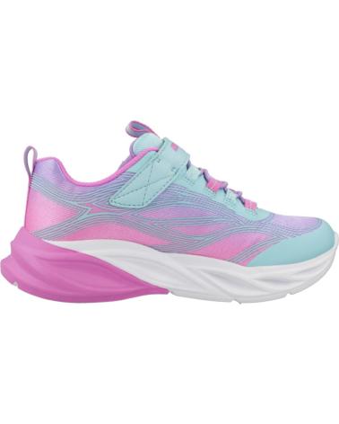 Sneaker für Mädchen SKECHERS ZAPATILLAS NINA MODELO COSMIC GLOW COLOR AZUL TQMT
