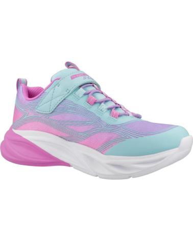 Sneaker für Mädchen SKECHERS ZAPATILLAS NINA MODELO COSMIC GLOW COLOR AZUL TQMT