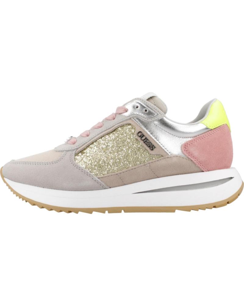 GUESS SNEAKERS MODEL FLPE2G LEM12 BEIGE PINGO PINGO