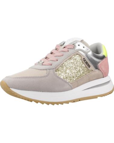 GUESS SNEAKERS MODEL FLPE2G LEM12 BEIGE PINGO PINGO