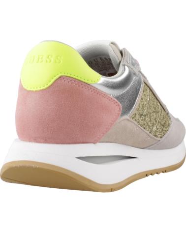 GUESS SNEAKERS MODEL FLPE2G LEM12 BEIGE PINGO PINGO