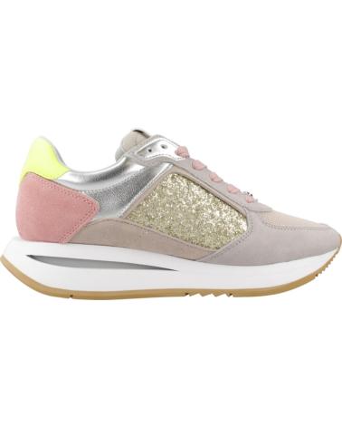 GUESS SNEAKERS MODEL FLPE2G LEM12 BEIGE PINGO PINGO