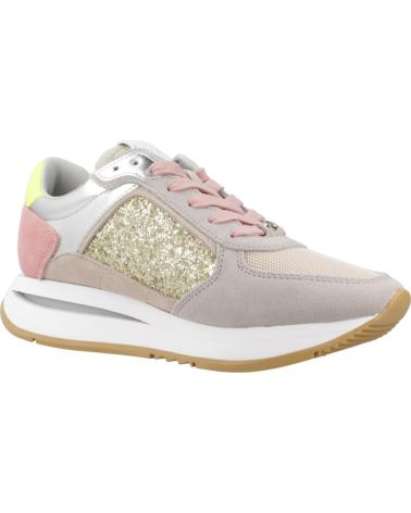 GUESS SNEAKERS MODEL FLPE2G LEM12 BEIGE PINGO PINGO