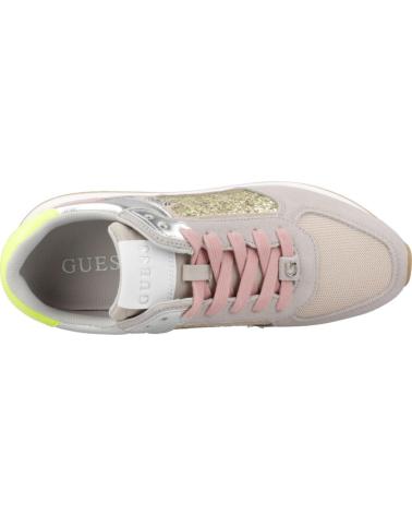 GUESS SNEAKERS MODEL FLPE2G LEM12 BEIGE PINGO PINGO