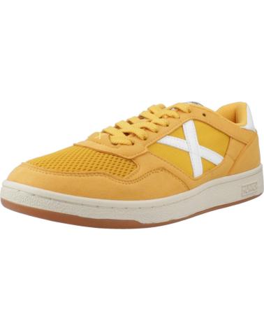Esportes  de Homem MUNICH ZAPATILLAS HOMBRE MODELO ARROW COLOR AMARILLO 071