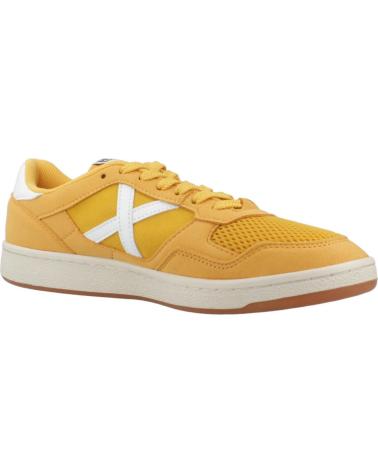 Esportes  de Homem MUNICH ZAPATILLAS HOMBRE MODELO ARROW COLOR AMARILLO 071