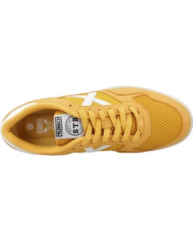 Esportes  de Homem MUNICH ZAPATILLAS HOMBRE MODELO ARROW COLOR AMARILLO 071