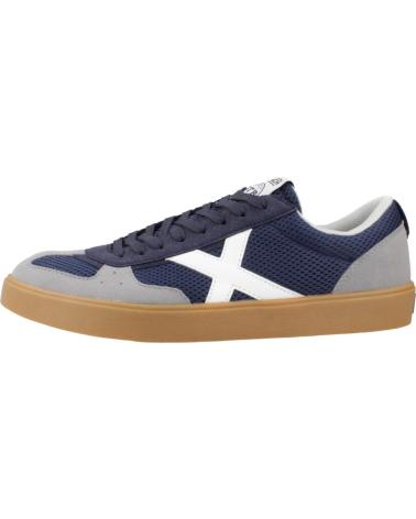 SNEAKERS MUNICH BREAK 40 BLU SCURO GRIGIO | DESIGN URBANO UOMO RIF. 4046040 VARIOS COLORES
