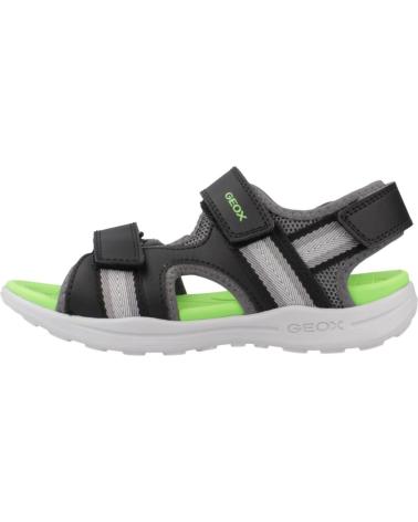 Sandálias de Menino GEOX SANDALIAS NINO MODELO J VANIETT BOY COLOR NEGRO C0016