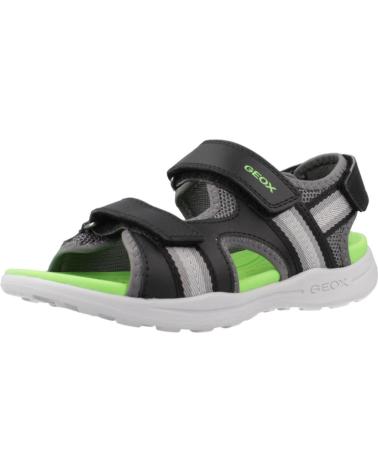 Sandálias de Menino GEOX SANDALIAS NINO MODELO J VANIETT BOY COLOR NEGRO C0016