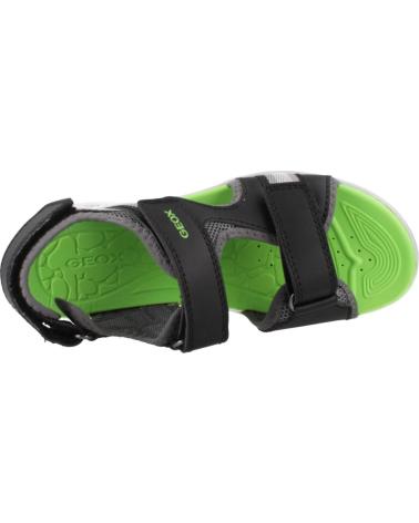 Sandálias de Menino GEOX SANDALIAS NINO MODELO J VANIETT BOY COLOR NEGRO C0016
